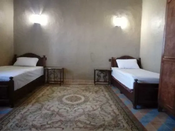 Tek Büyük veya İki Ayrı Yataklı Oda