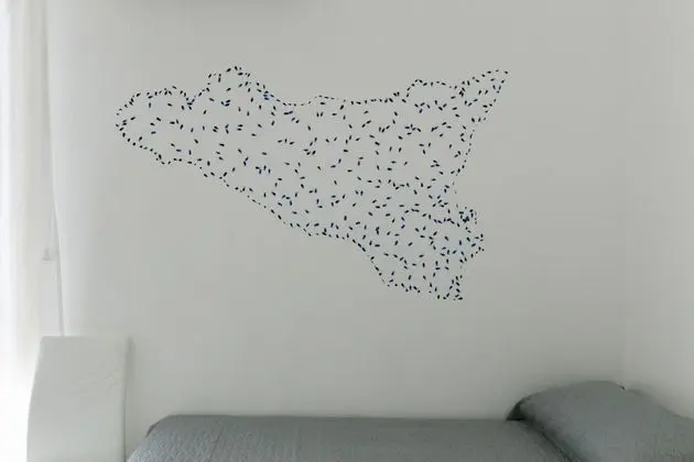 Üç Kişilik Oda, Balkon