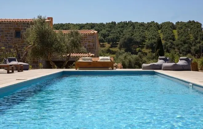 Villa, Bahçe Manzaralı