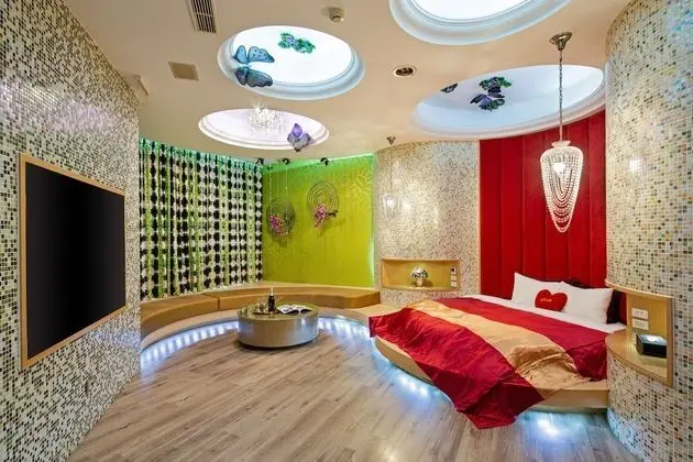 Deluxe Tek Büyük Yataklı Oda, 1 En Büyük (King) Boy Yatak (21:00 check in)