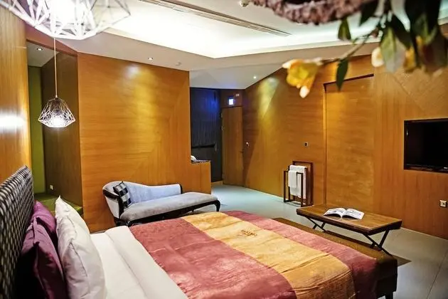 Deluxe Tek Büyük Yataklı Oda, 1 En Büyük (King) Boy Yatak (21:00 check in)