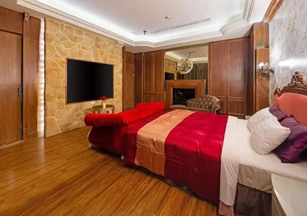 Luxury Tek Büyük Yataklı Oda, 1 En Büyük (King) Boy Yatak, Veranda (21:00 check in)