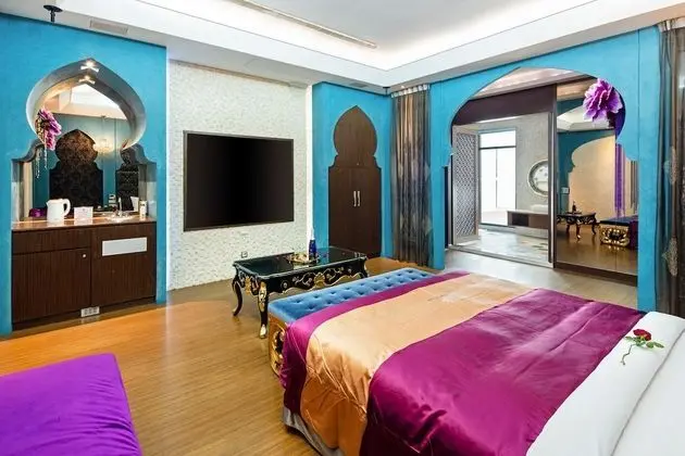Luxury Tek Büyük Yataklı Oda, 1 En Büyük (King) Boy Yatak, Veranda (21:00 check in)