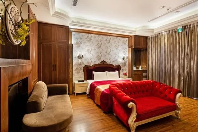 Luxury Tek Büyük Yataklı Oda, 1 En Büyük (King) Boy Yatak, Veranda (21:00 check in)