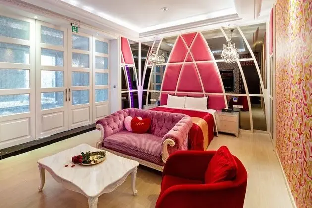 Luxury Tek Büyük Yataklı Oda, 1 En Büyük (King) Boy Yatak, Veranda (21:00 check in)