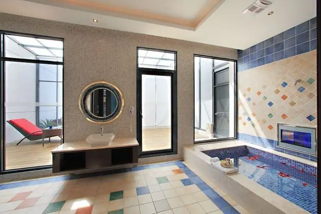 Luxury Tek Büyük Yataklı Oda, 1 En Büyük (King) Boy Yatak, Veranda (21:00 check in)