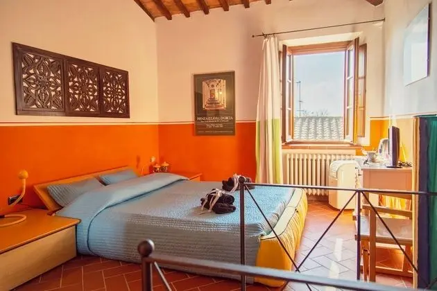 Superior Tek Büyük Yataklı Oda, Bahçe Manzaralı