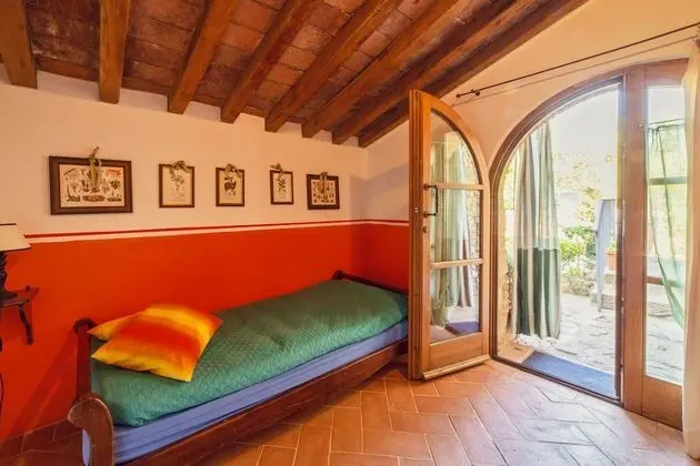 Superior Tek Büyük Yataklı Oda, Bahçe Manzaralı