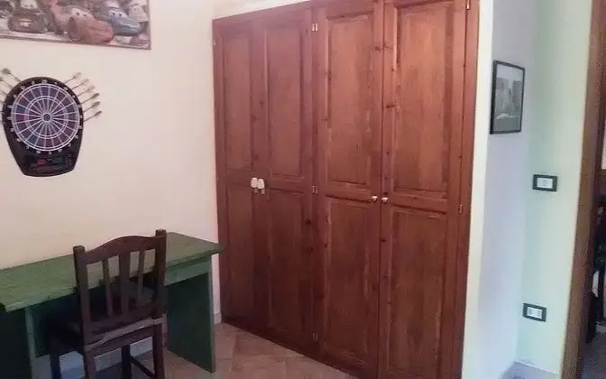 Oda, 2 Yatak Odası, Şömine