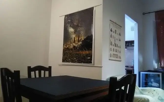 Oda, 2 Yatak Odası, Şömine