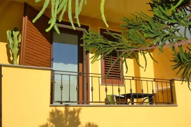 Tek Büyük Yataklı Oda, Balkon