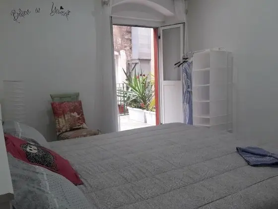 Tek Büyük veya İki Ayrı Yataklı Oda (Private External Bathroom)