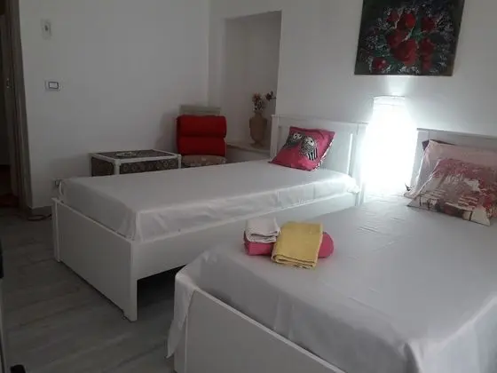 Tek Büyük veya İki Ayrı Yataklı Oda (Private External Bathroom)