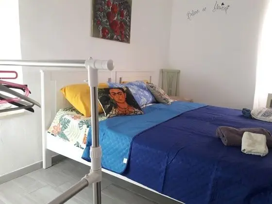 Tek Büyük veya İki Ayrı Yataklı Oda (Private External Bathroom)