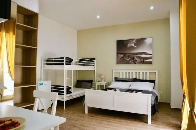 Superior Dört Kişilik Oda, Balkon