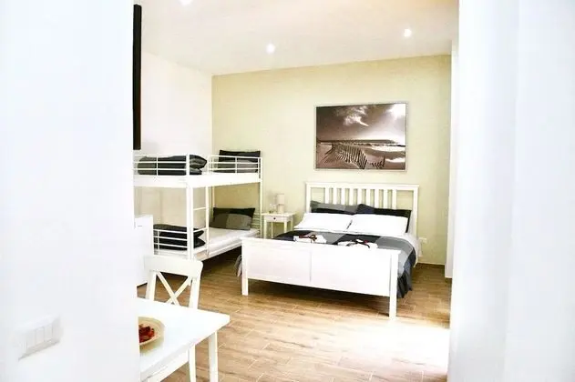 Superior Dört Kişilik Oda, Balkon