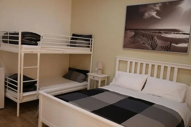 Superior Dört Kişilik Oda, Balkon