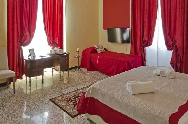 Luxury Üç Kişilik Oda