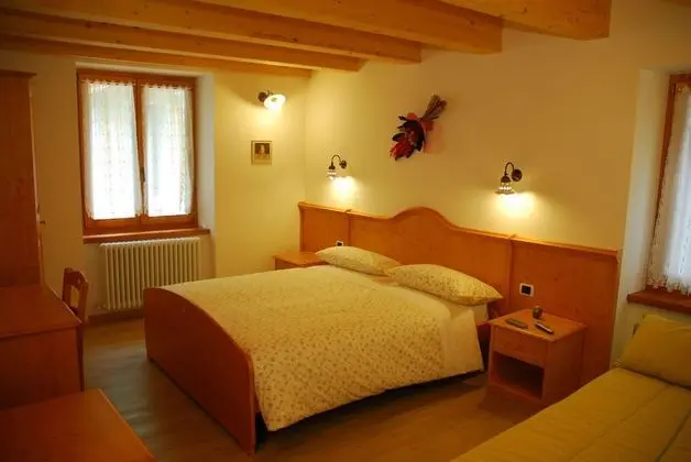 Traditional Dört Kişilik Oda, Birden Çok Yatak, Dağ Manzaralı