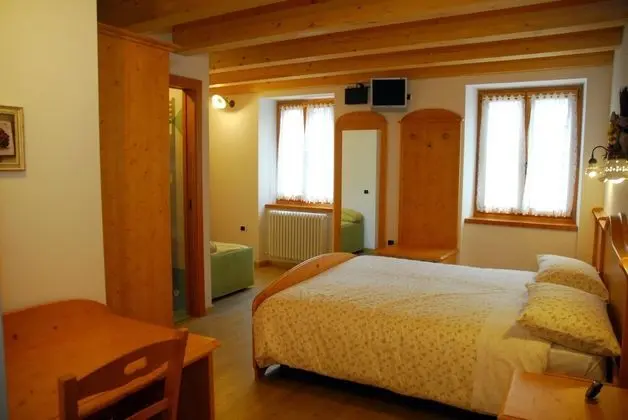 Traditional Dört Kişilik Oda, Birden Çok Yatak, Dağ Manzaralı