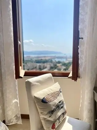 Tek Büyük veya İki Ayrı Yataklı Oda, Deniz Manzaralı