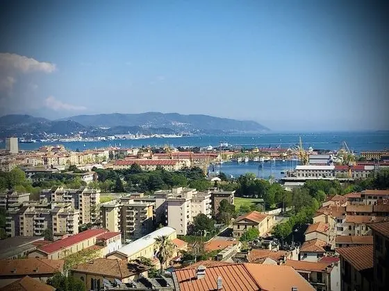 Tek Büyük veya İki Ayrı Yataklı Oda, Deniz Manzaralı