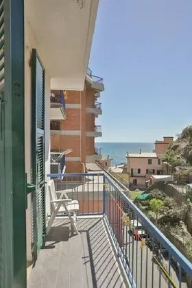 Classic Tek Büyük Yataklı Oda, Balkon, Deniz Manzaralı (Rosa)