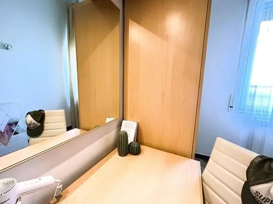 Comfort Tek Büyük veya İki Ayrı Yataklı Oda