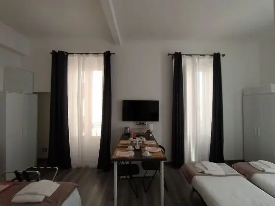 Deluxe Dört Kişilik Oda, Özel Banyo, Şehir Manzaralı