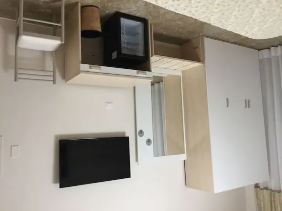 Tek Büyük veya İki Ayrı Yataklı Oda, Mutfak, Şehir Manzaralı