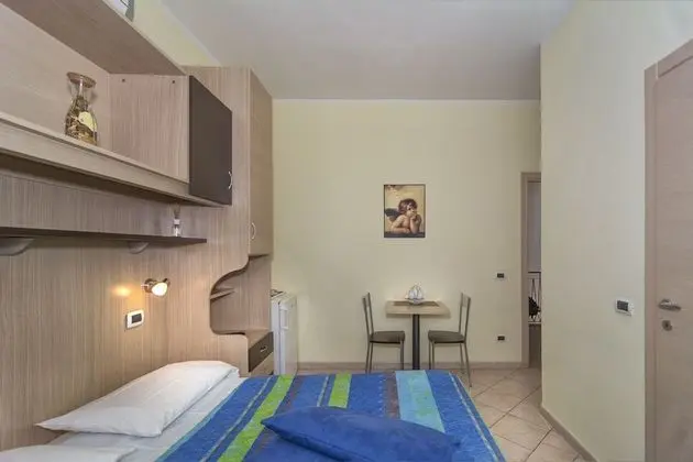 Tek Büyük veya İki Ayrı Yataklı Oda