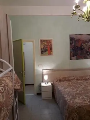 Family Dört Kişilik Oda, Bahçe Manzaralı (Acquamarina)