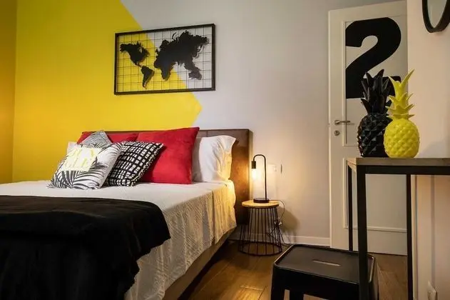 Standard Tek Büyük veya İki Ayrı Yataklı Oda