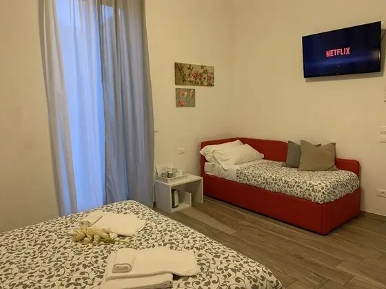 Luxury Üç Kişilik Oda, 1 Yatak Odası, Teras