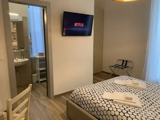 Tek Büyük Yataklı Oda, 1 Yatak Odası, Teras