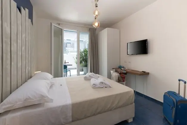 Deluxe Tek Büyük veya İki Ayrı Yataklı Oda