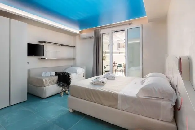 Deluxe Tek Büyük Yataklı Oda, Engellilere Uygun, Veranda