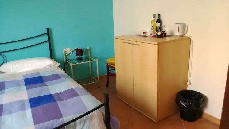 Tek Büyük veya İki Ayrı Yataklı Oda