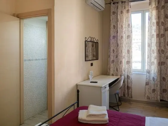 Tek Büyük Yataklı Oda, 1 Büyük (Queen) Boy Yatak, Banyolu/Duşlu