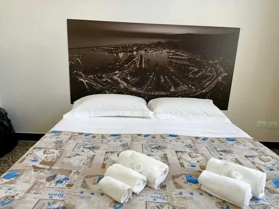 Dört Kişilik Oda, Ortak Banyo