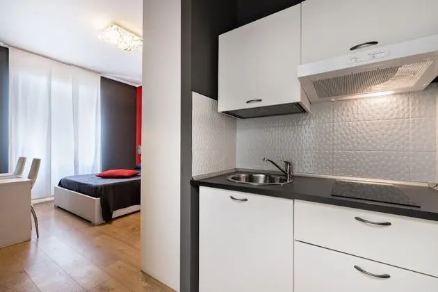 Tek Büyük Yataklı Oda, Mutfak