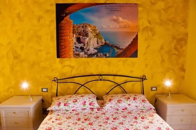 Classic Tek Büyük Yataklı Oda (Manarola)