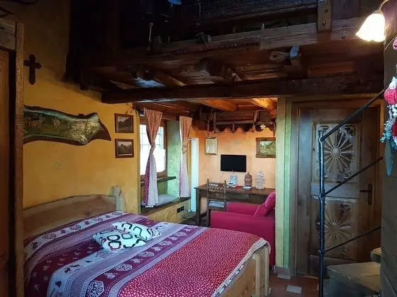 Tek Büyük Yataklı Oda