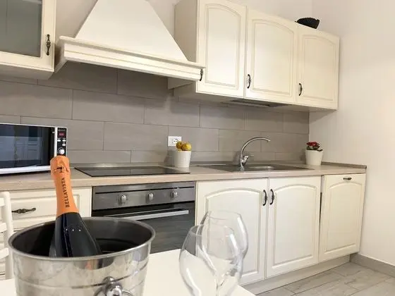 Standard Apart Daire, 1 Yatak Odası, Teras