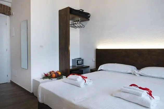 Deluxe Tek Büyük veya İki Ayrı Yataklı Oda