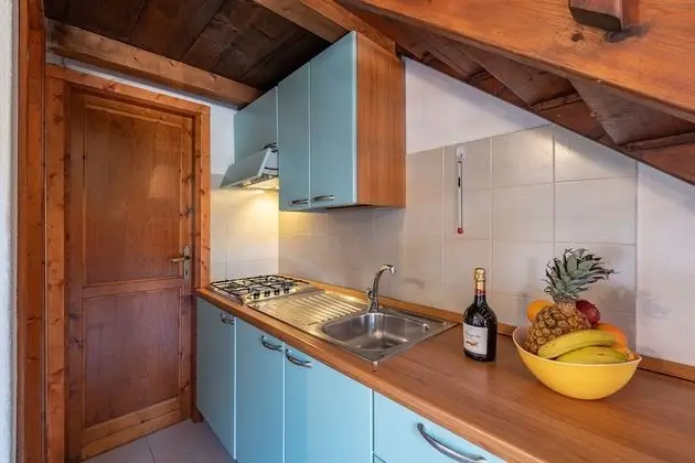 Apart Daire, 2 Yatak Odası, Asma Kat (Via Grosseto)
