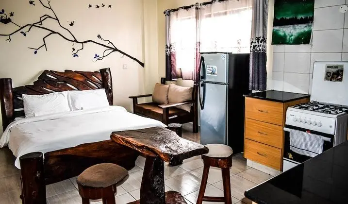 Classic Stüdyo Süit (1 Queen Bed)