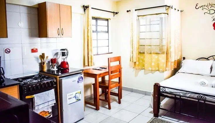Comfort Studio Suite, Kitchenette