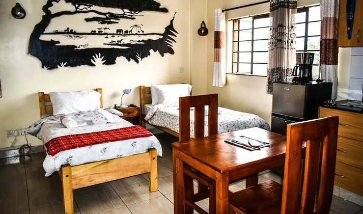 Deluxe Stüdyo Süit (2 Twin Beds)