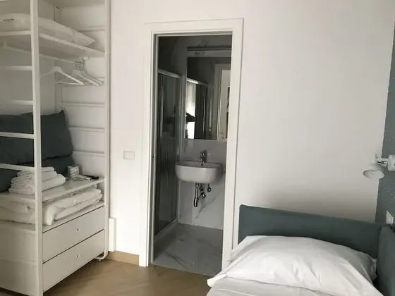 Tek Büyük Yataklı Oda, Balkon